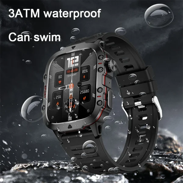 Military Smart Watch 2