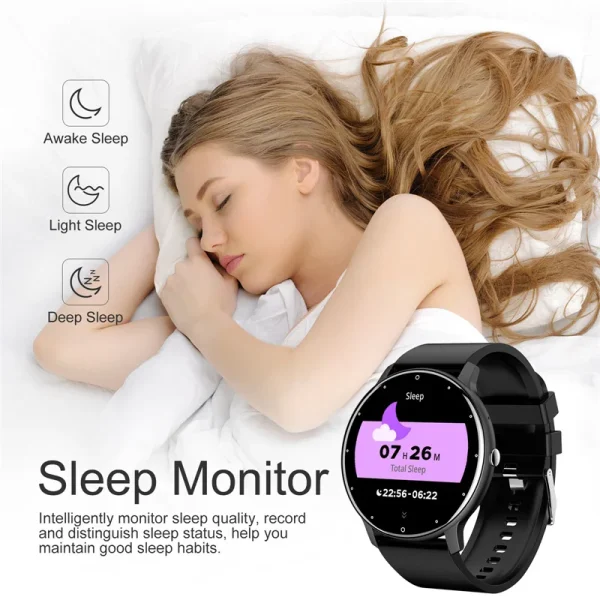 LIGE Smart Watch (for Android / IOS) 5