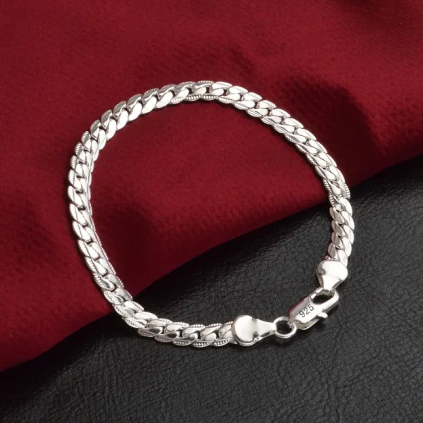 Sterling Silver Bracelet 2