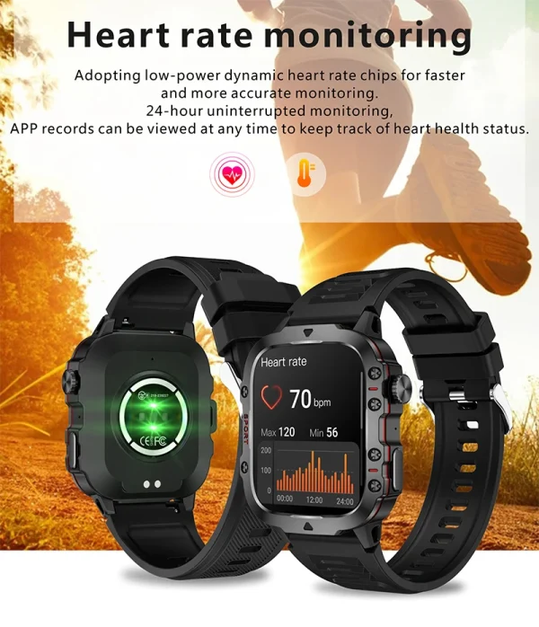 Military Smart Watch 6