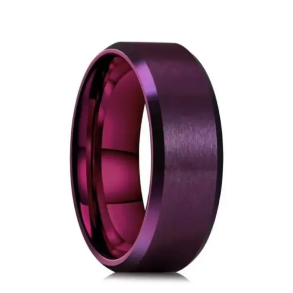 Stainless Steel Ring Colors: Black Golden Silver 2