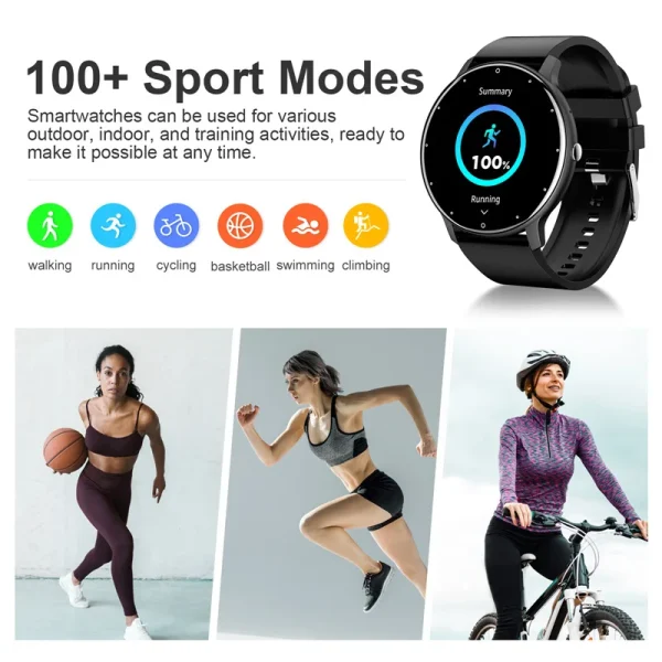 LIGE Smart Watch (for Android / IOS) 3