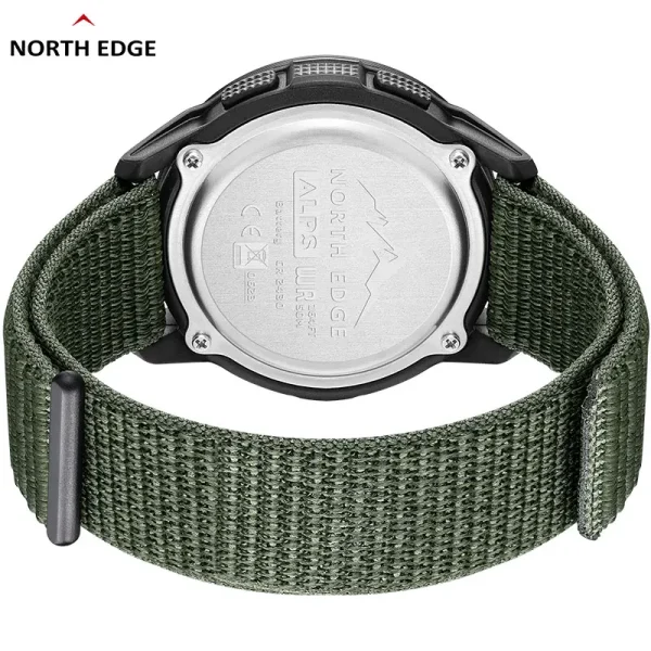 NORTH EDGE ALPS Men's Digital Carbon fiber Watch 2