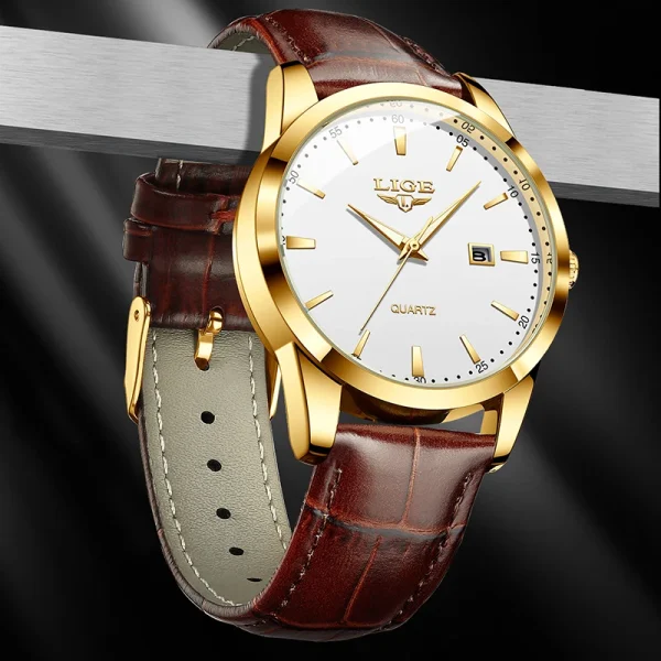 LIGE Military Sports Men's Wristwatch 6