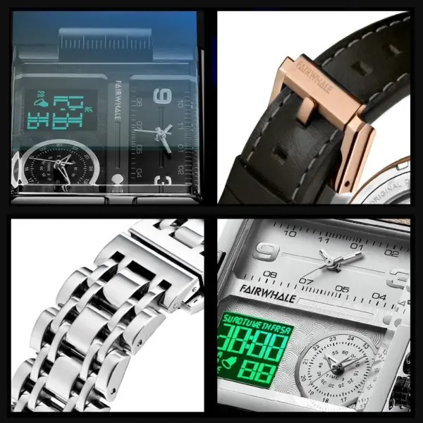 Mark Fairwhale Luxury Quartz Watch 5