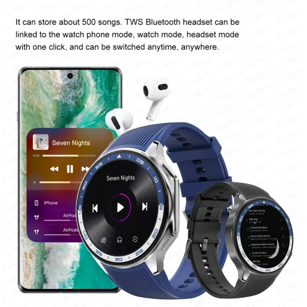 Smart Watch X High-End Business Watch (for IOS) 6