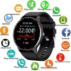 LIGE Smart Watch (for Android / IOS) 1