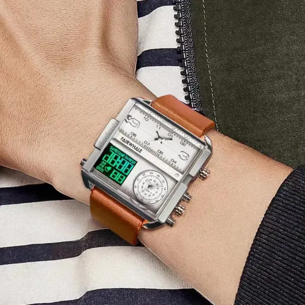Mark Fairwhale Luxury Quartz Watch 3