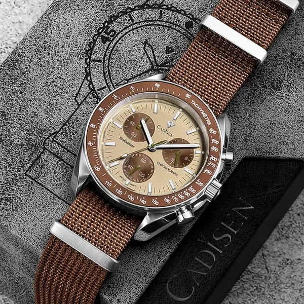 CADISEN Luxury Quartz Wrist Watch 1