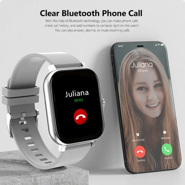 Sports Smart Watch (for IOS) 3