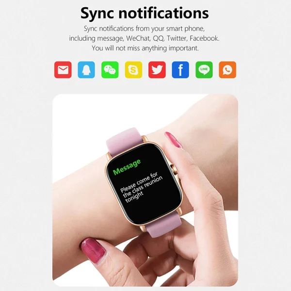Sports Smart Watch (for IOS) 5