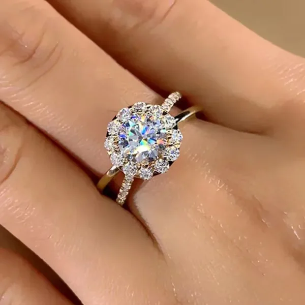 Sterling Silver Wedding Ring 2