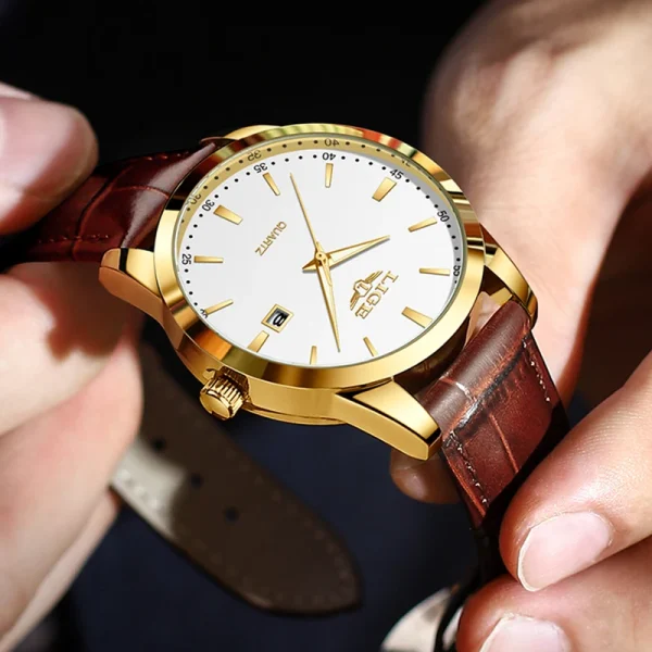 LIGE Military Sports Men's Wristwatch 4