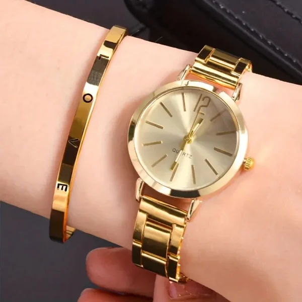 Diamond Rhinestone Fashion Wristwatch 4