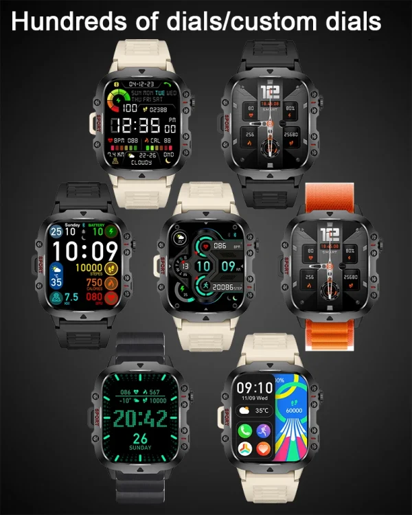 Military Smart Watch 5