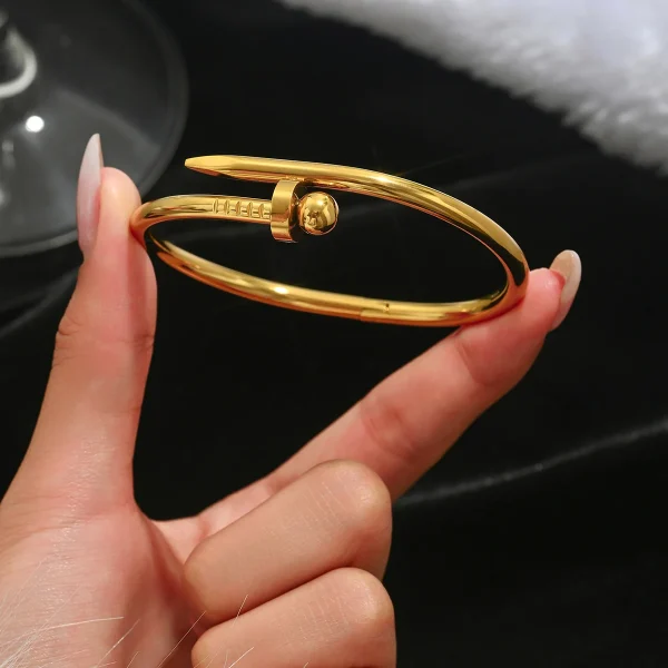 Gold Bangles 6