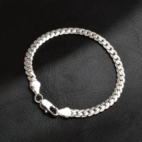 Sterling Silver Bracelet 6
