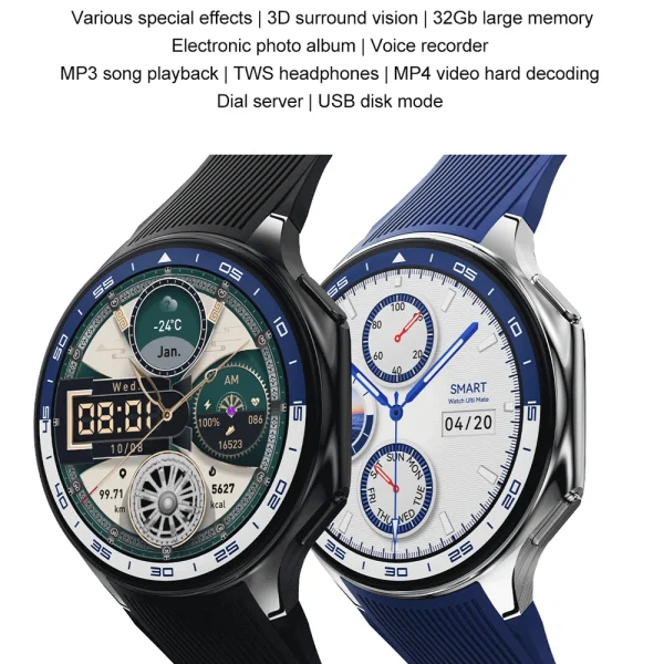 Smart Watch X High-End Business Watch (for IOS) 2