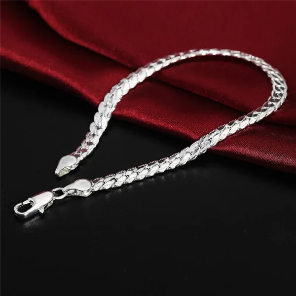 Sterling Silver Bracelet 3