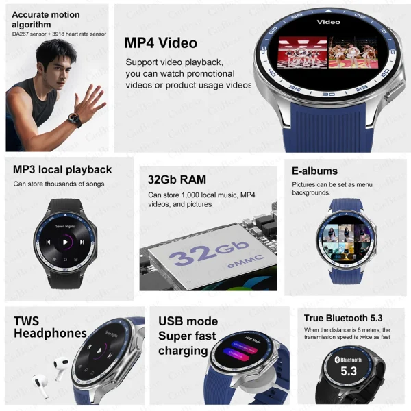 Smart Watch X High-End Business Watch (for IOS) 3