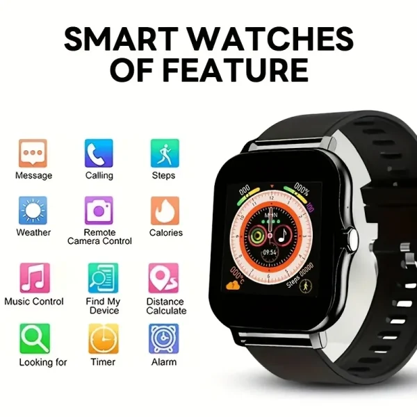 Smart Watch (for Android / IOS) 3