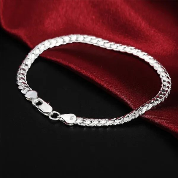 Sterling Silver Bracelet 5