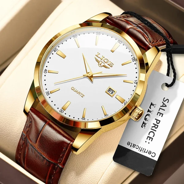 LIGE Military Sports Men's Wristwatch 1
