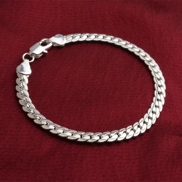 Sterling Silver Bracelet 4