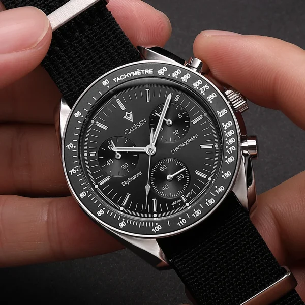 CADISEN Luxury Quartz Wrist Watch 2