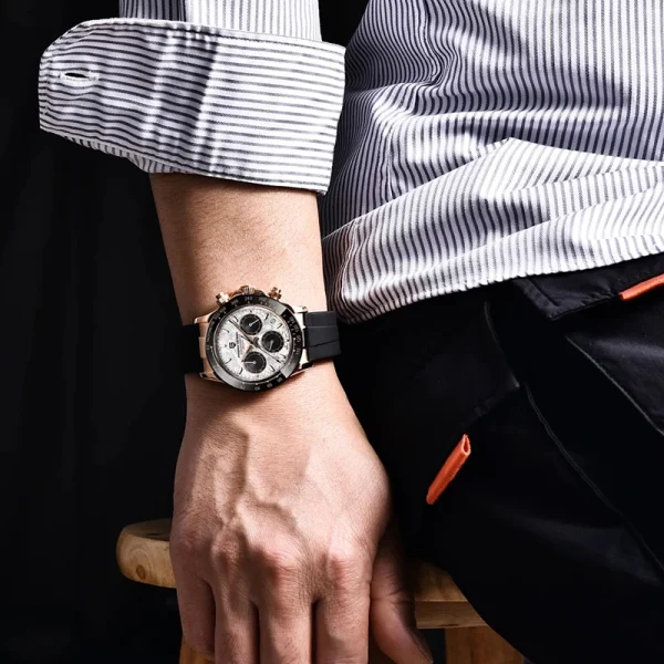 PAGANI DESIGN Men's Quartz Watch 4