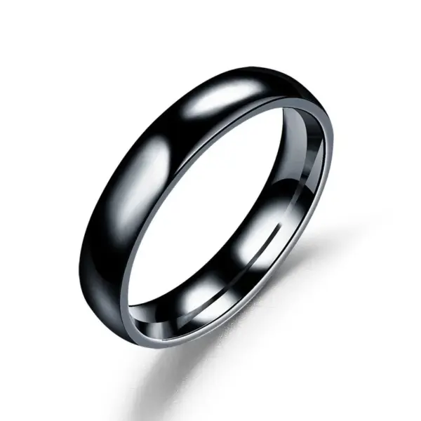6mm Titanium Wedding Ring Stainless Steel 6