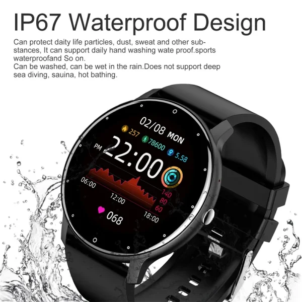 LIGE Smart Watch (for Android / IOS) 2
