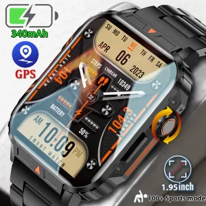 Military Mens Smart Watch (for Android / IOS) 1