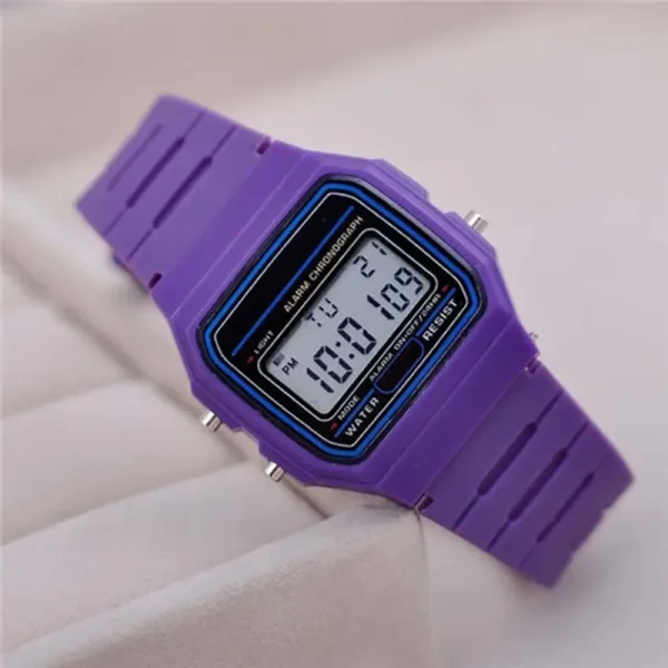 Sport LED Digital Watch Silicone Band 4