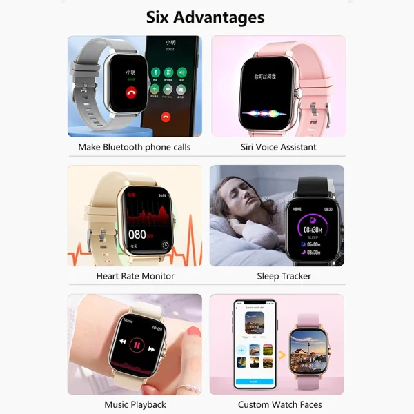 Sports Smart Watch (for IOS) 2