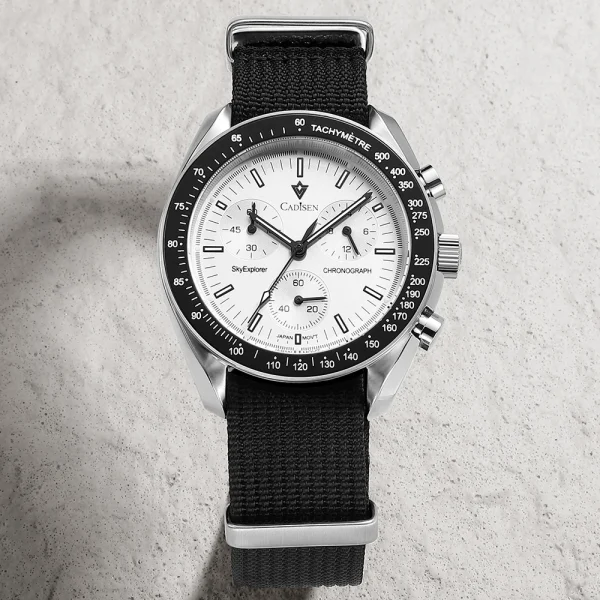 CADISEN Luxury Quartz Wrist Watch 5