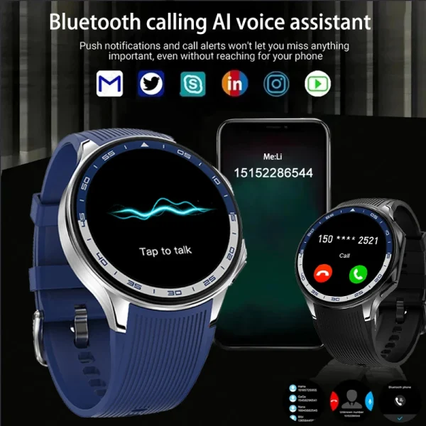 Smart Watch X High-End Business Watch (for IOS) 4