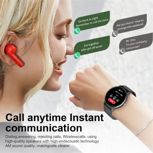 LIGE Smart Watch (for Android / IOS) 4