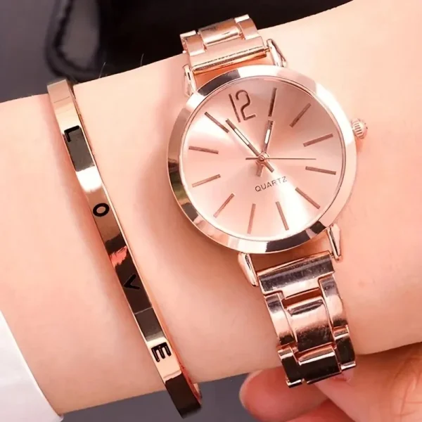 Diamond Rhinestone Fashion Wristwatch 3