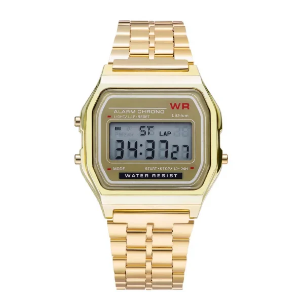 F91W Multifunction LED Digtal Sports Wrist Watch 1
