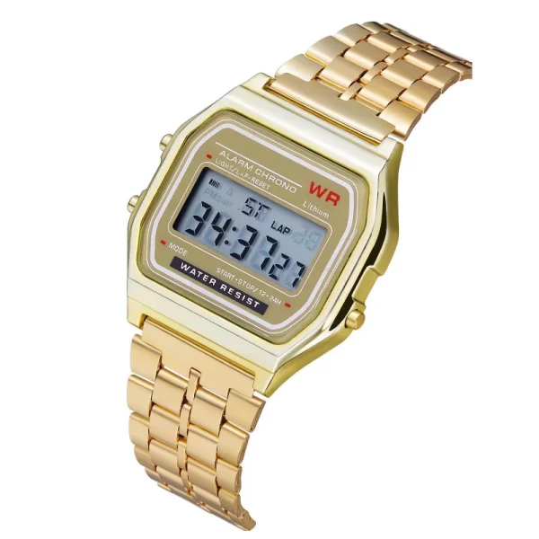 F91W Multifunction LED Digtal Sports Wrist Watch 3