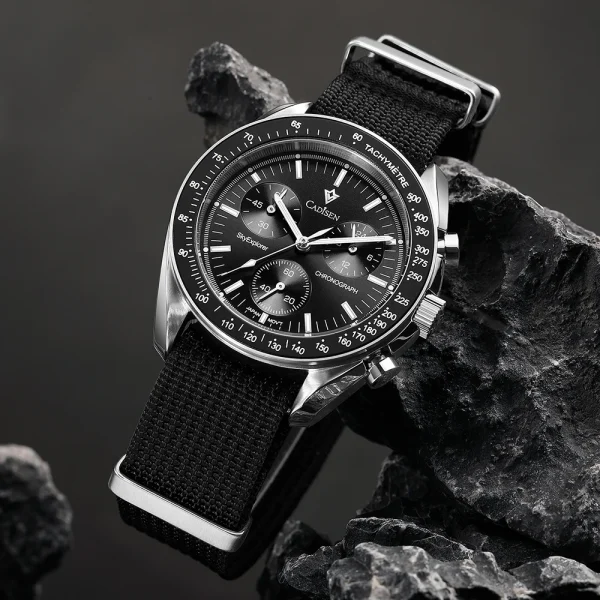 CADISEN Luxury Quartz Wrist Watch 3