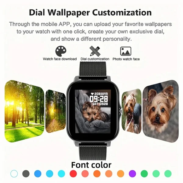Smart Watch (for Android / IOS) 5
