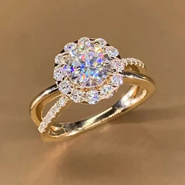 Sterling Silver Wedding Ring 5