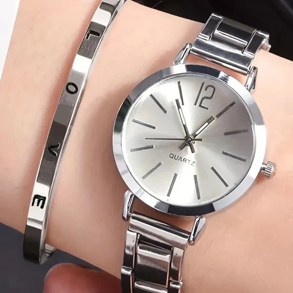 Diamond Rhinestone Fashion Wristwatch 2