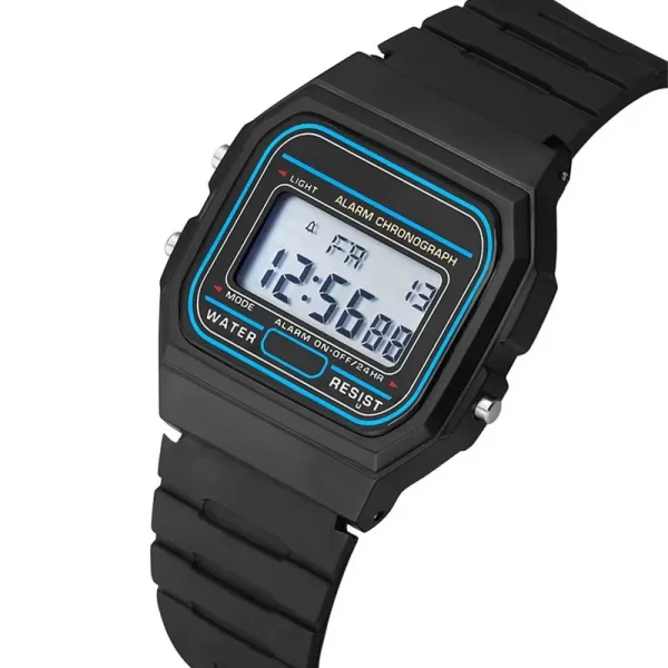 Sport LED Digital Watch Silicone Band 1
