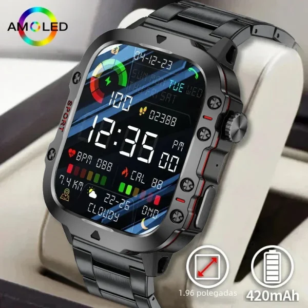 Military Smart Watch 1