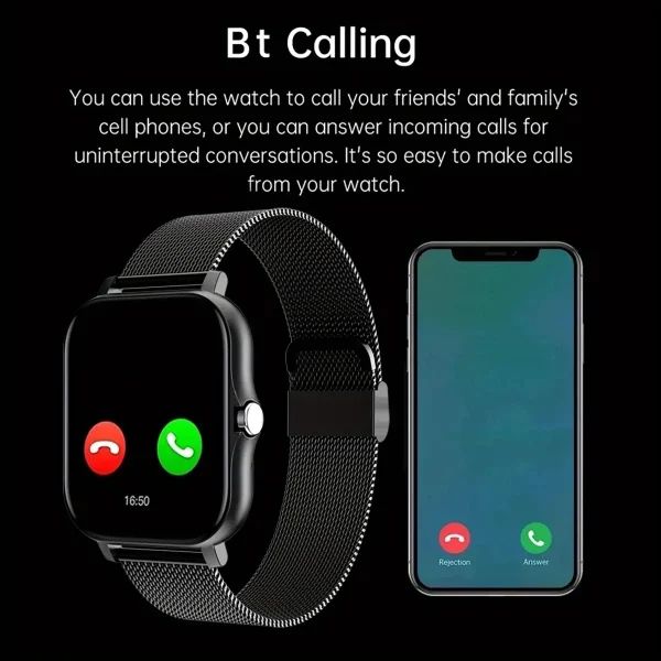 Smart Watch (for Android / IOS) 4