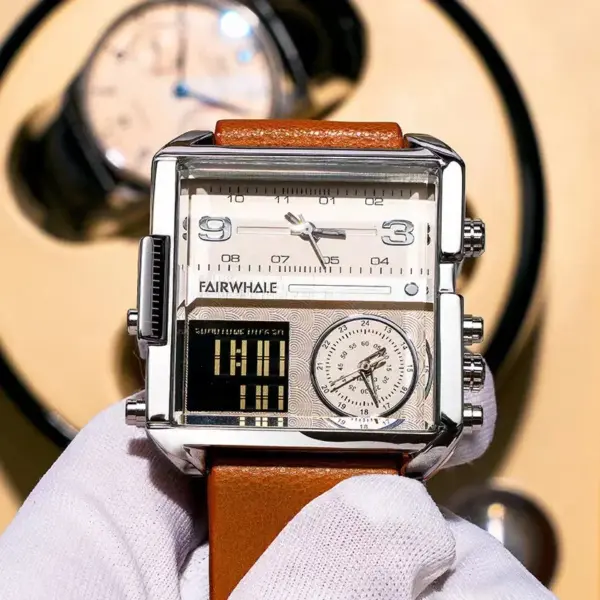 Mark Fairwhale Luxury Quartz Watch 1