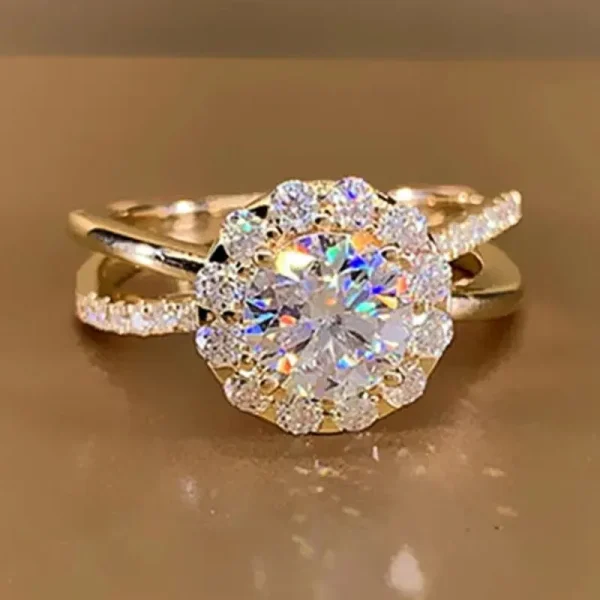Sterling Silver Wedding Ring 4